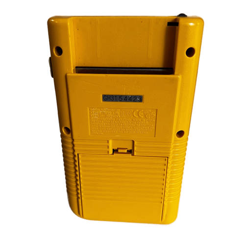 Original Nintendo Game Boy (Yellow)